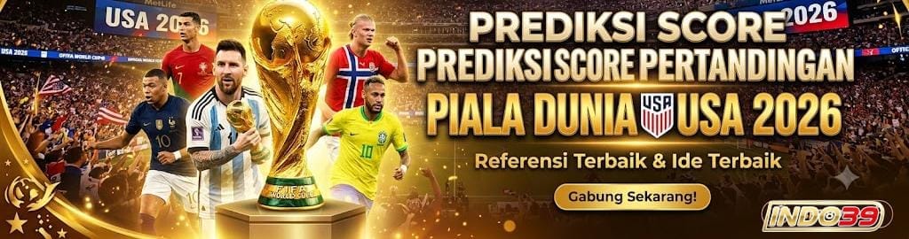 SLOTSASIA888 PREDIKSI SCORE PIALADUNIA 2026